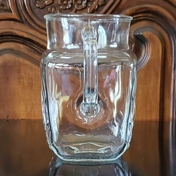 Vntg "Star" Clear 56oz Pitcher by Federal Glass - Picture 7 of 11